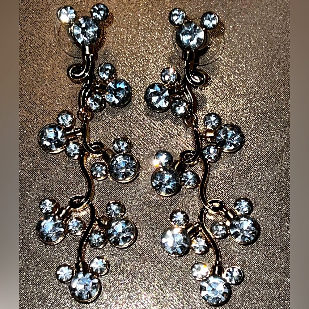 Disney X Baublebar Mickey Christmas Lights earrings